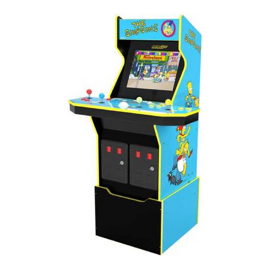 The Simpsons 4-Player Arcade