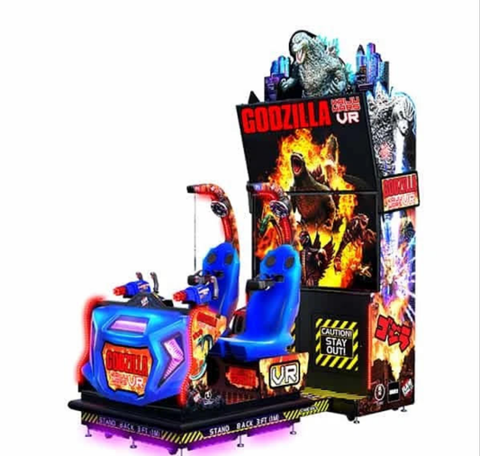 Godzilla VR Game