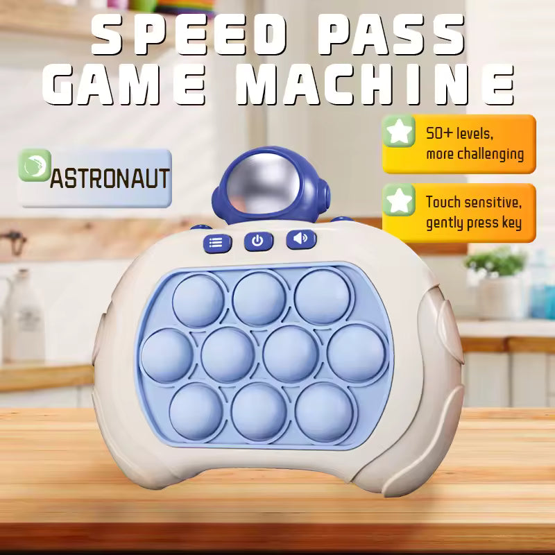 Quick-Push Bubble Pop Up Electronic Puzzle