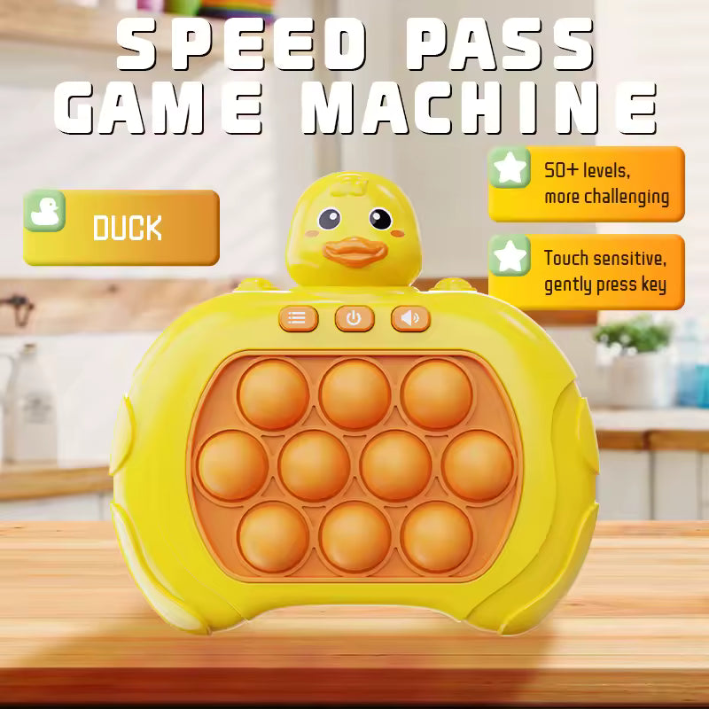 Quick-Push Bubble Pop Up Electronic Puzzle