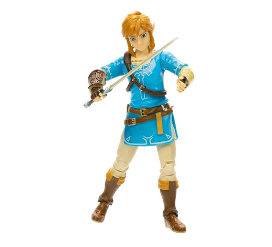 Zelda-Breath of the Wild Link Action Figure