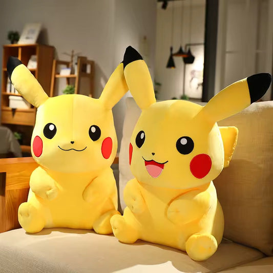 Real-life sized stuffed Pikachu 1.5 FEET TALL