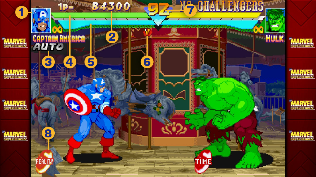 Marvel Super Hero Arcade