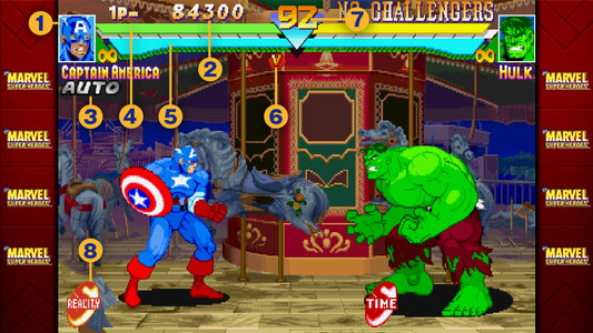 Marvel Super Heroes Arcade