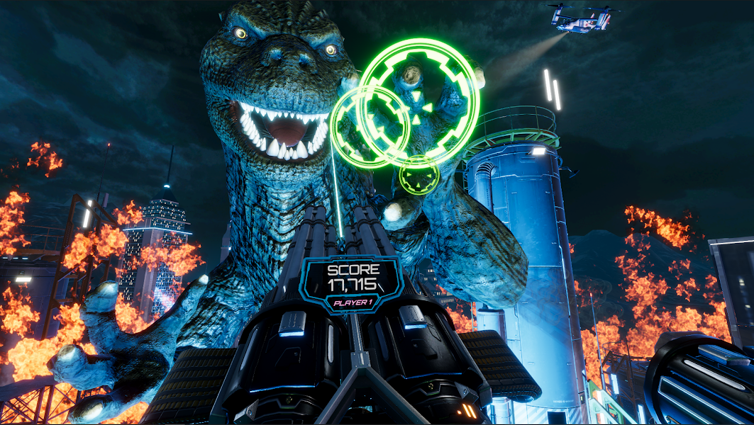 Godzilla VR Game