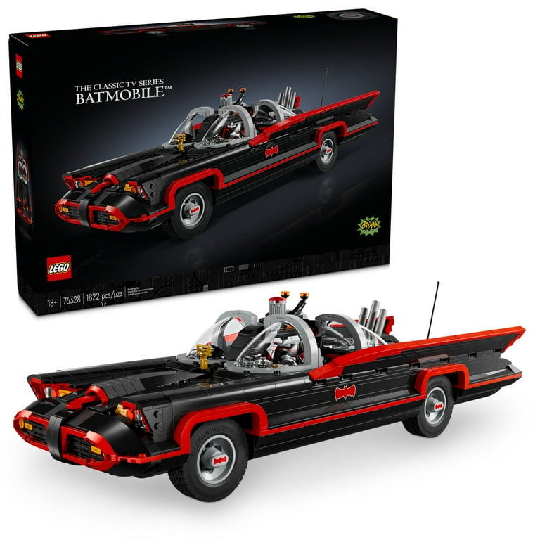 Lego Batmobile
