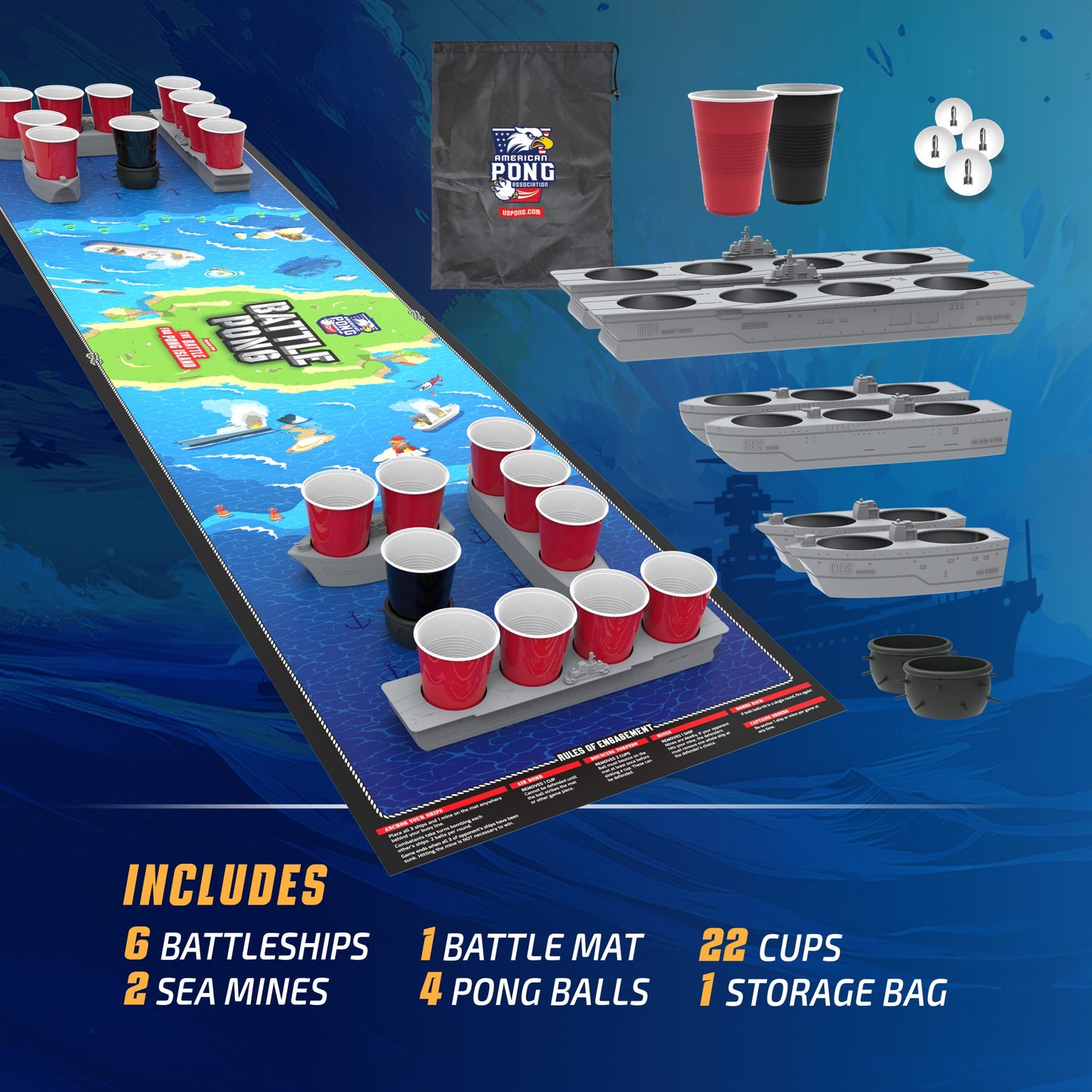 🚢 Battle Pong