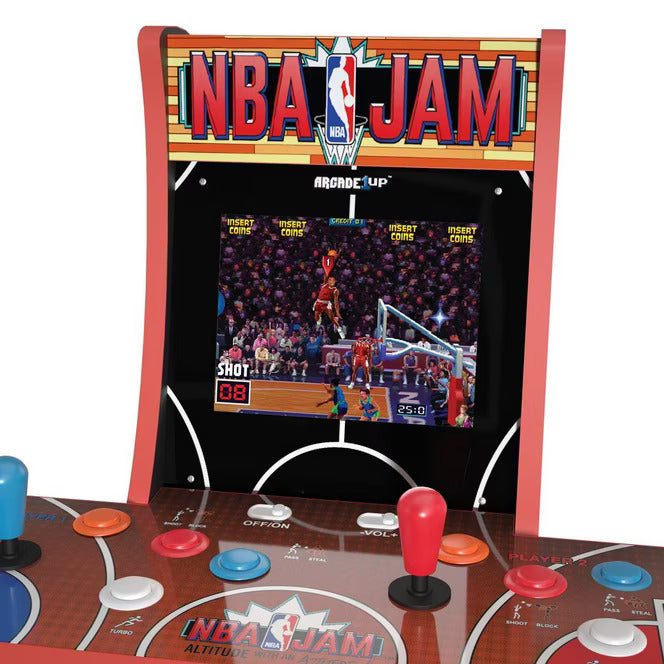 NBA JAM COUNTERCADE HE’S ON FIRE 🔥