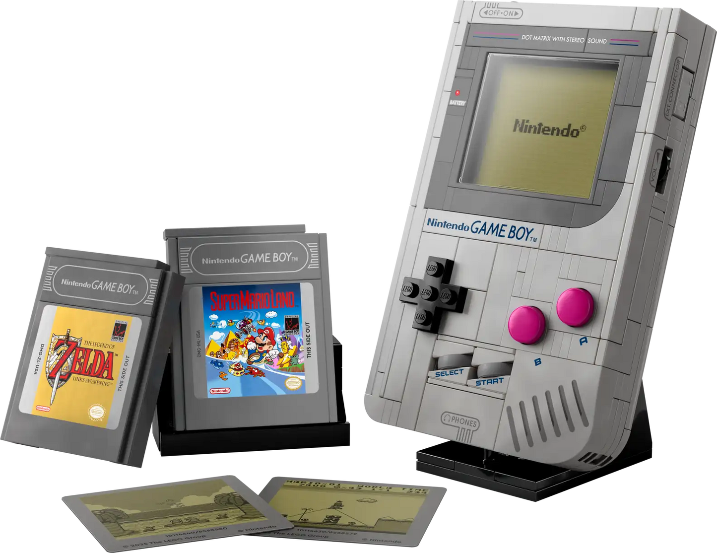 Lego Nintendo Gameboy