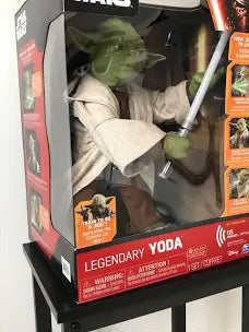 Interactive Yoda Jedi Master