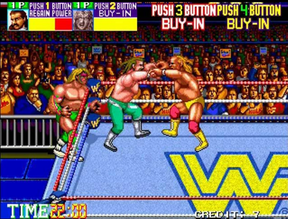 Wrestlefest Arcade Game