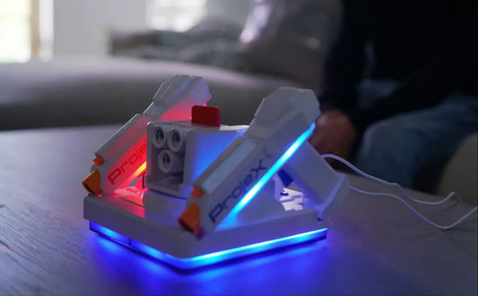 ProjeX UFO & Duck Arcade Game