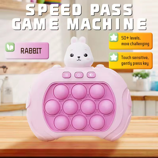 Quick-Push Bubble Pop Up Electronic Puzzle