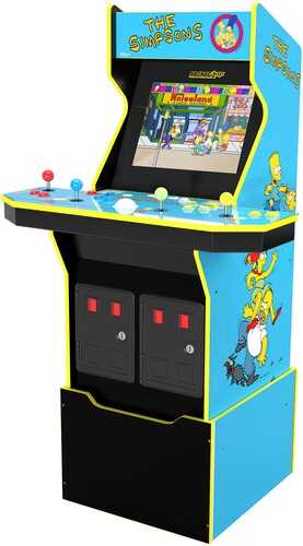 The Simpsons 4-Player Arcade