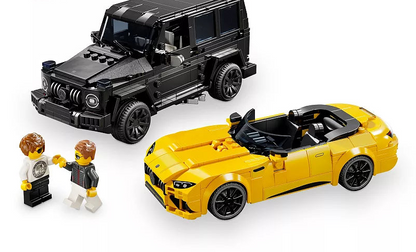 LEGO Speed Champions Mercedes-AMG G 63 & Mercedes-AMG SL 63 F1