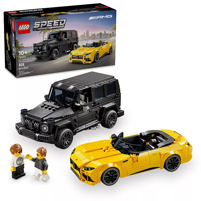 LEGO Speed Champions Mercedes-AMG G 63 & Mercedes-AMG SL 63 F1