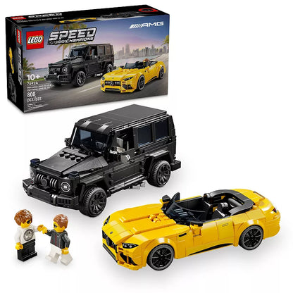 LEGO Speed Champions Mercedes-AMG G 63 & Mercedes-AMG SL 63 F1