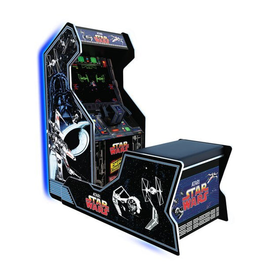 Star Wars Arcade Game with Sit-down Cockpit