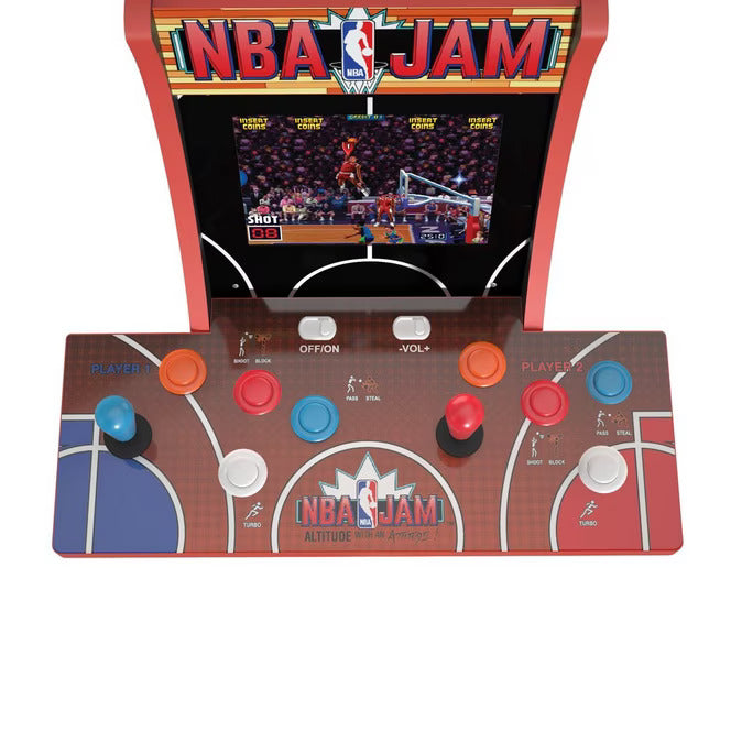 NBA JAM COUNTERCADE HE’S ON FIRE 🔥