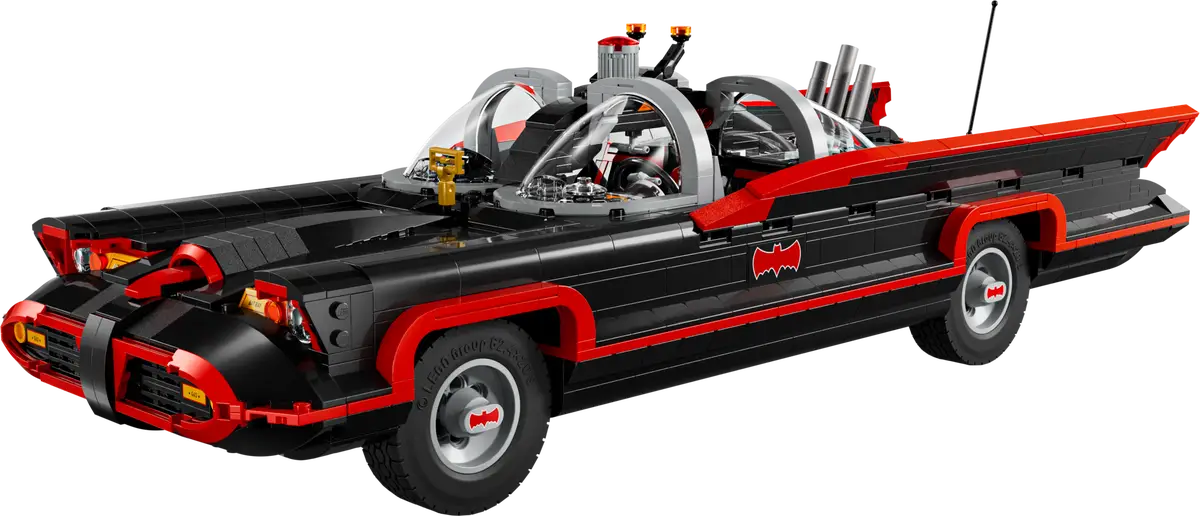 Lego Batmobile