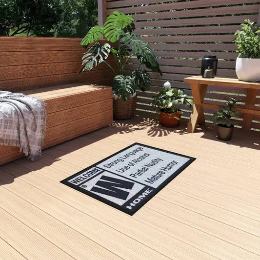 Mature Game Doormat