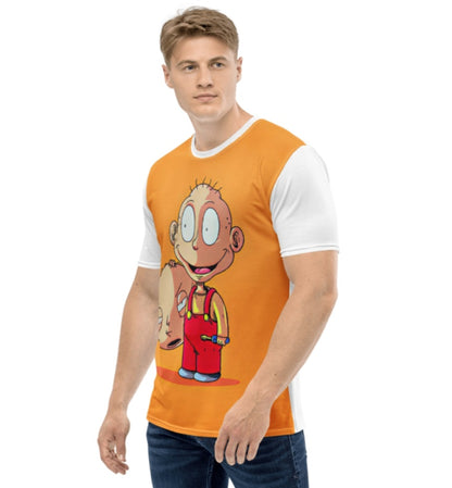 Babbo’s Home Tommy & Stewie Tee 👶💥