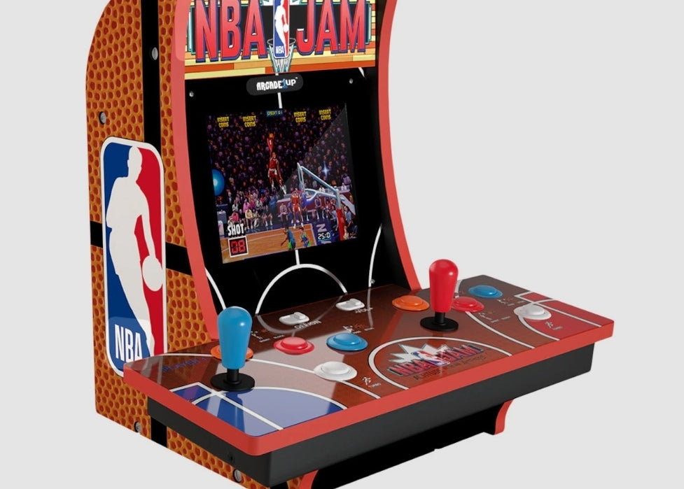 NBA JAM COUNTERCADE HE’S ON FIRE 🔥