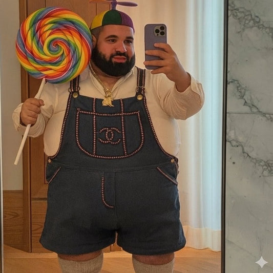 🍭 Babbo’s Jumbo Lollipop