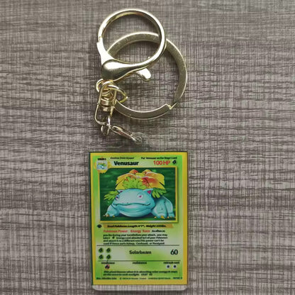 Pokémon Venusaur Card Keychain