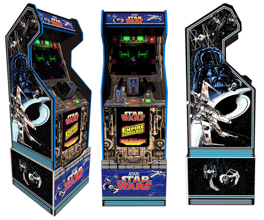 Star Wars Arcade Game with Sit-down Cockpit