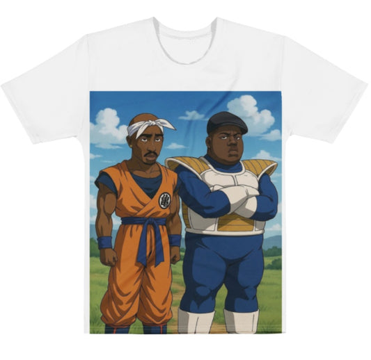 Dragon Ball Z Tupac & Biggie Tee