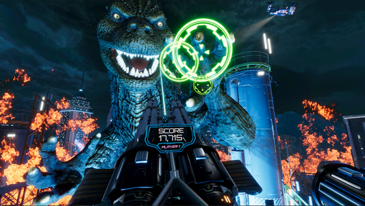 Godzilla VR Game