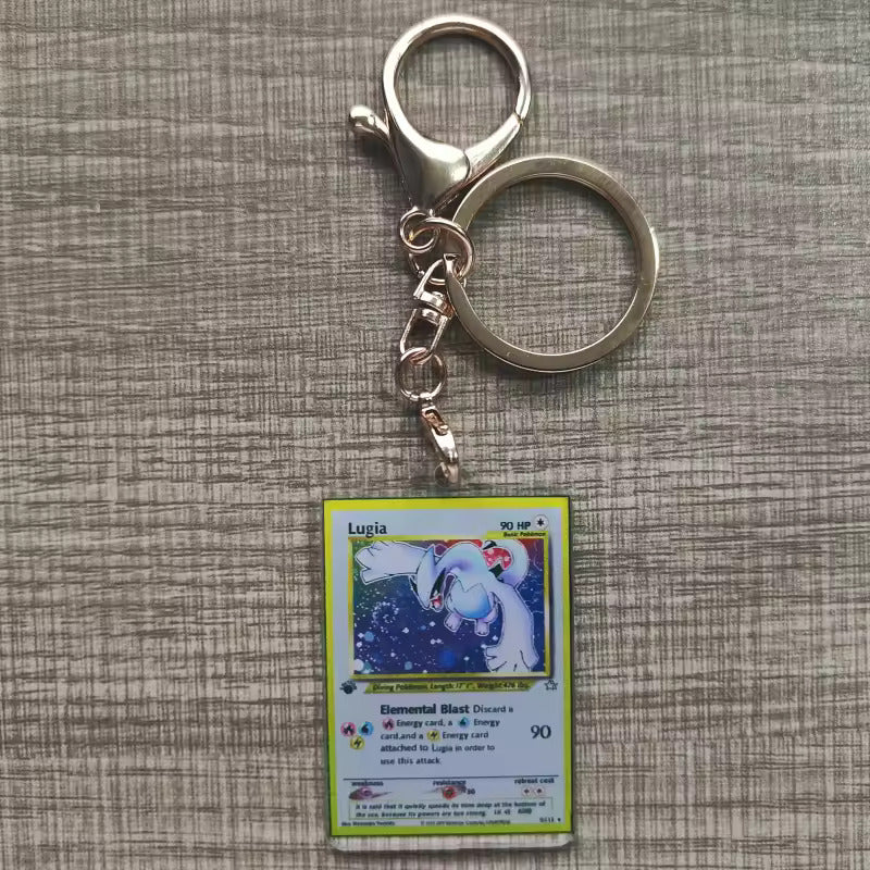 Lugia Pokémon Keychain