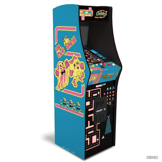 Ms. PAC-MAN, GALAGA & Dig Dug Arcade