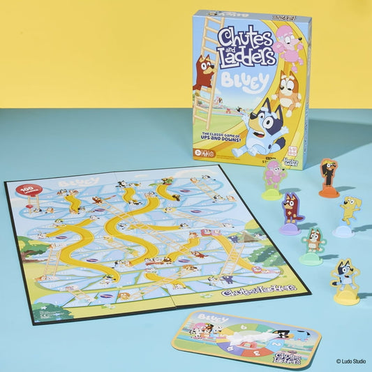 Bluey Chutes and Ladders