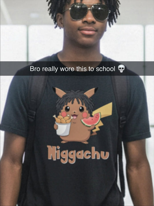⚡ Parody Pokémon Tee