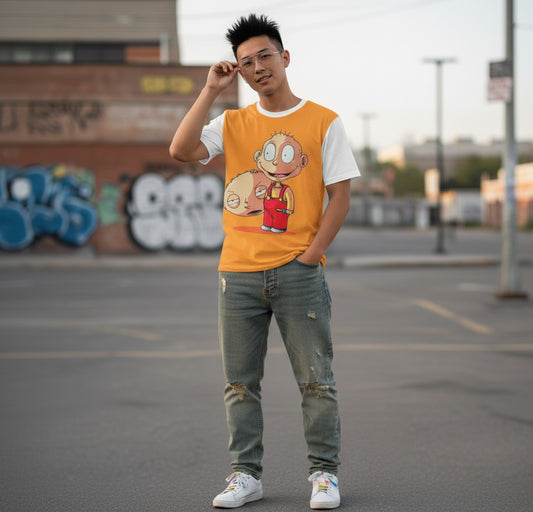 Babbo’s Home Tommy & Stewie Tee 👶💥