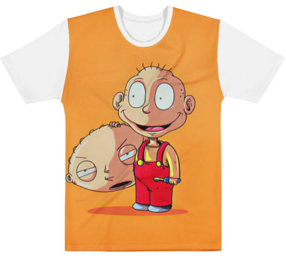 Babbo’s Home Tommy & Stewie Tee 👶💥