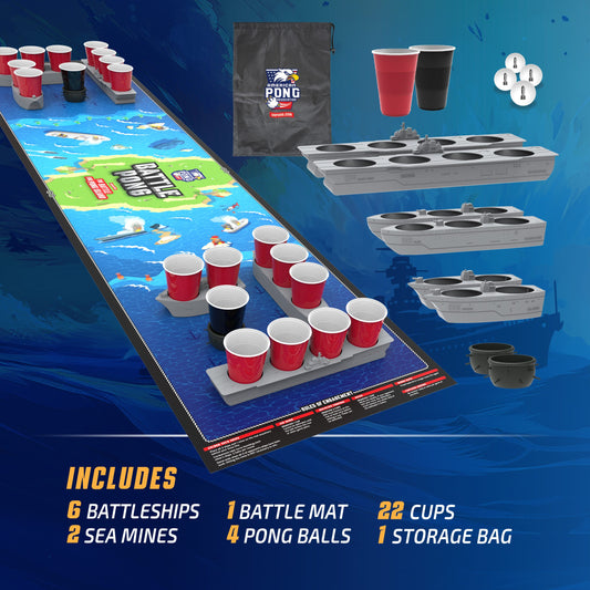 🚢 Battle Pong