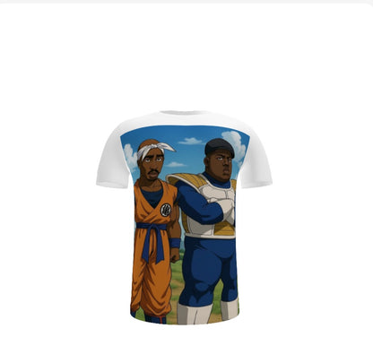 Dragon Ball Z Tupac & Biggie Tee