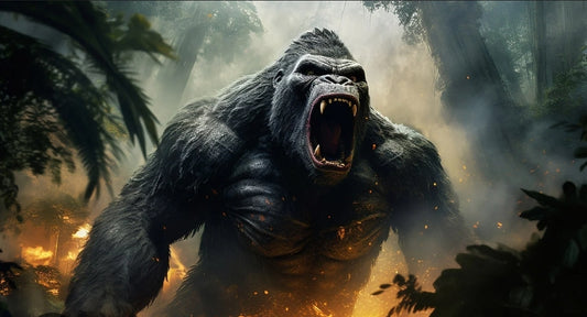 King Kong VR Game