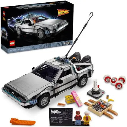 Lego Back to the Future time machine