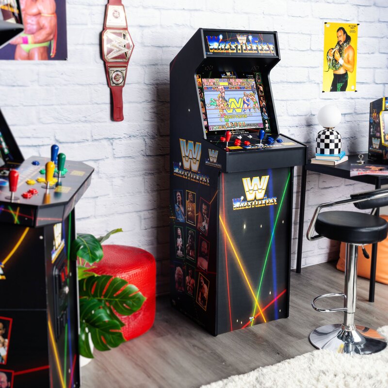 Wrestlefest Arcade Game