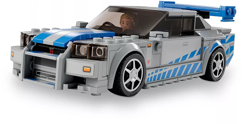 LEGO Speed Champions 2 Fast 2 Furious Nissan Skyline GT-R (R34)