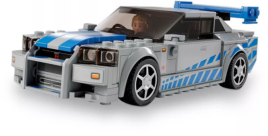 LEGO Speed Champions 2 Fast 2 Furious Nissan Skyline GT-R (R34)