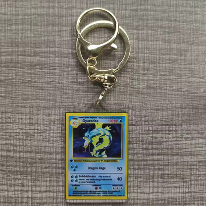 Gyarados Pokémon Keychain