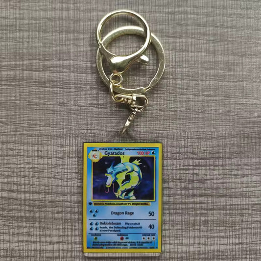 Gyarados Pokémon Keychain