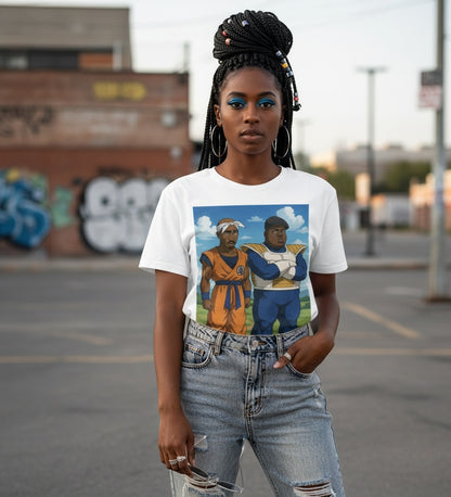 Dragon Ball Z Tupac & Biggie Tee