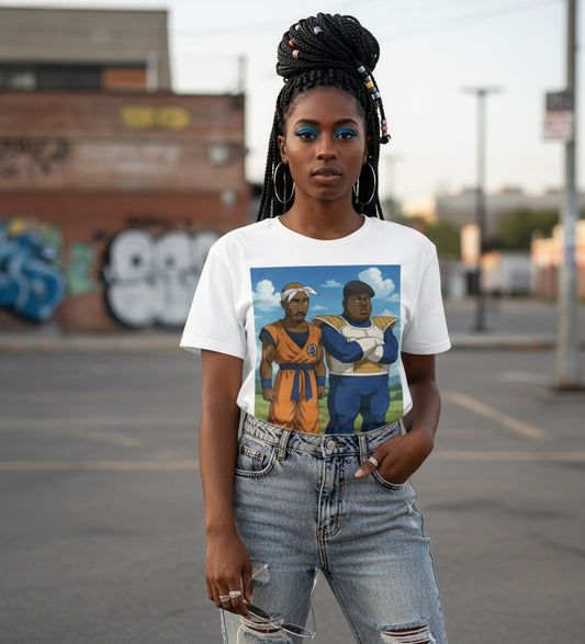Dragon Ball Z Tupac & Biggie Tee