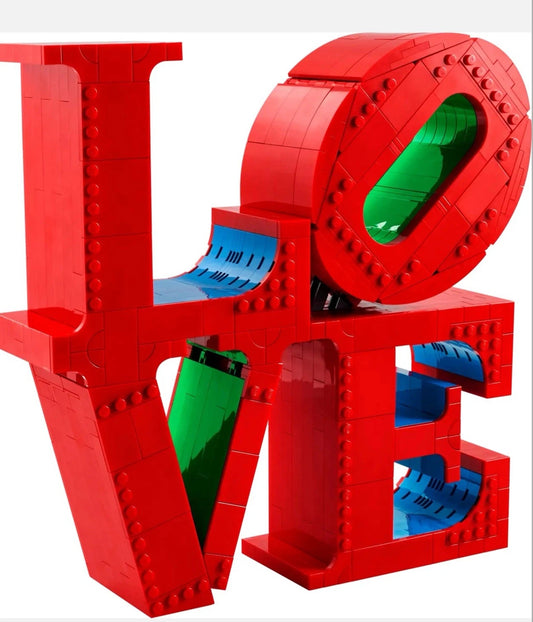 Lego Love Art Set 🎨